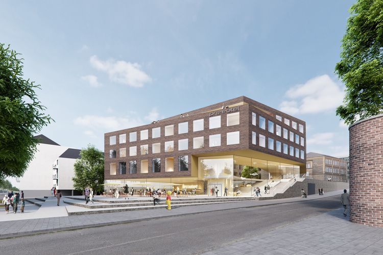 Premiere für prizeotel in Bonn: 2020 eröffnet das 11. Economy-Design Hotel der Gruppe in bester Rheinlage
