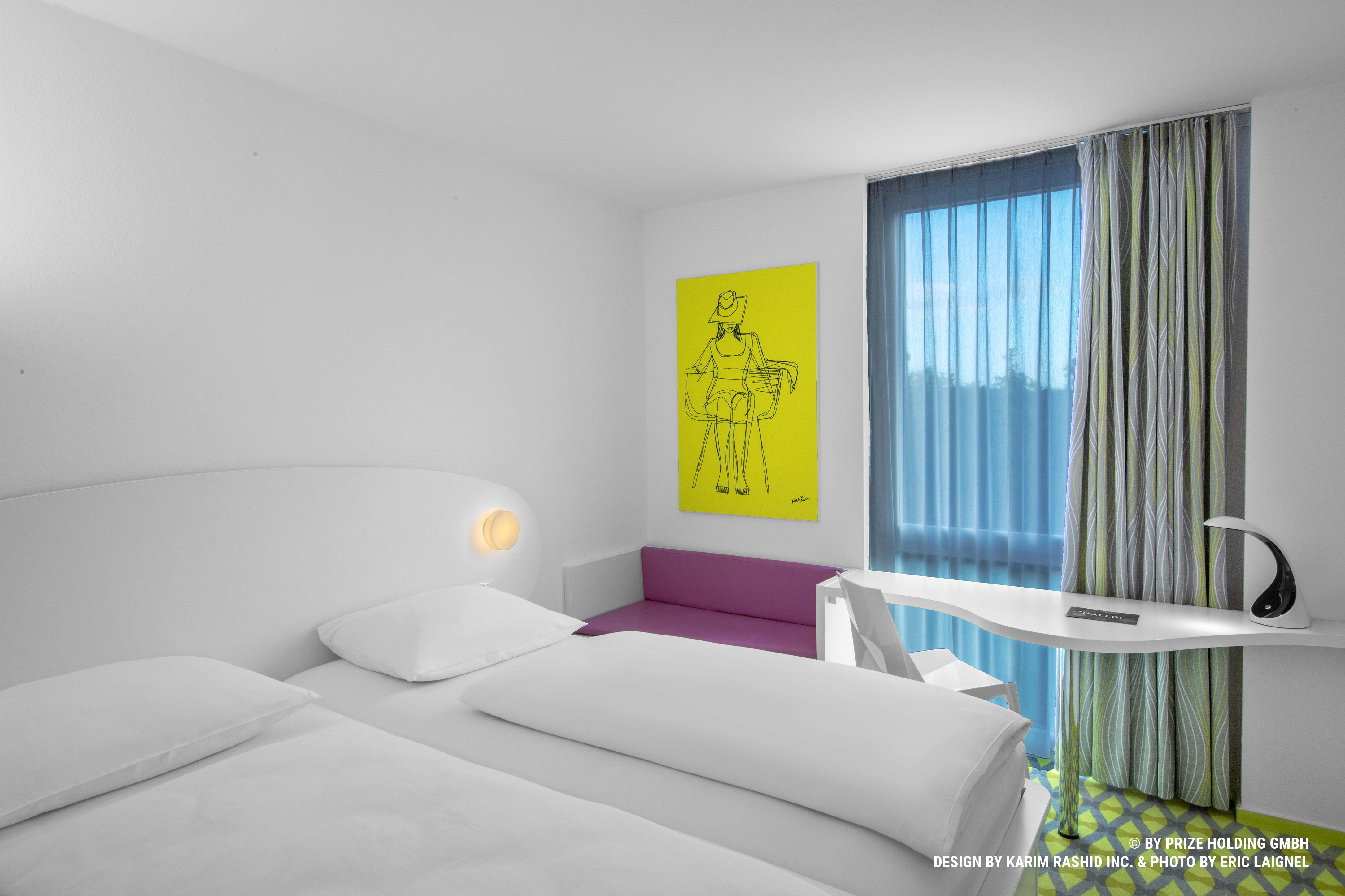 prizeotel Bremen-City High Comfort Bed 1.80 x 2.00m