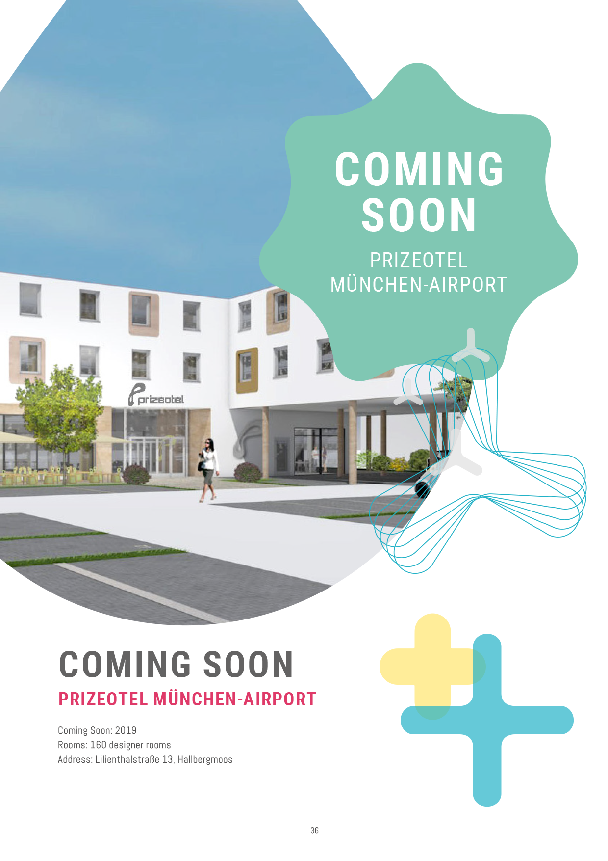 Coming Soon - prizeotel Munich-Airport